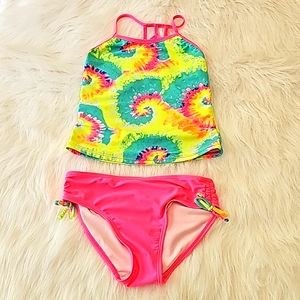 🍭Tie dye swim suit